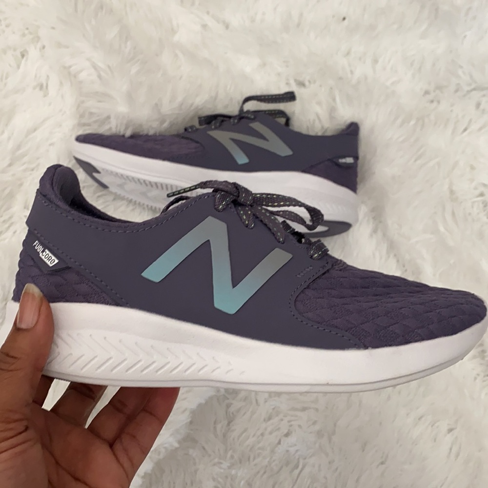 Brand New Balance-FuelCore Coast Sneaker 5 Youth Medium Kid Shoe - Picture 10 of 16